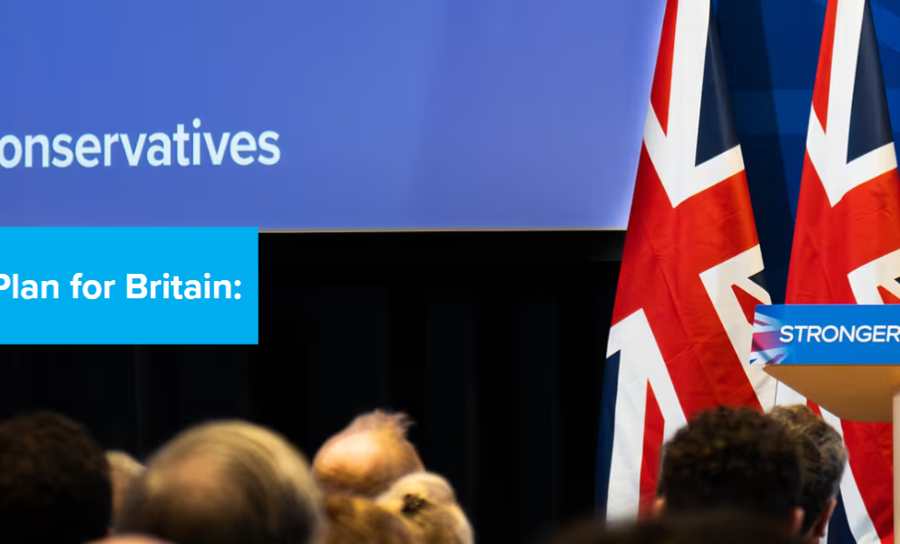 Conservative Paty policy renewal programme main image