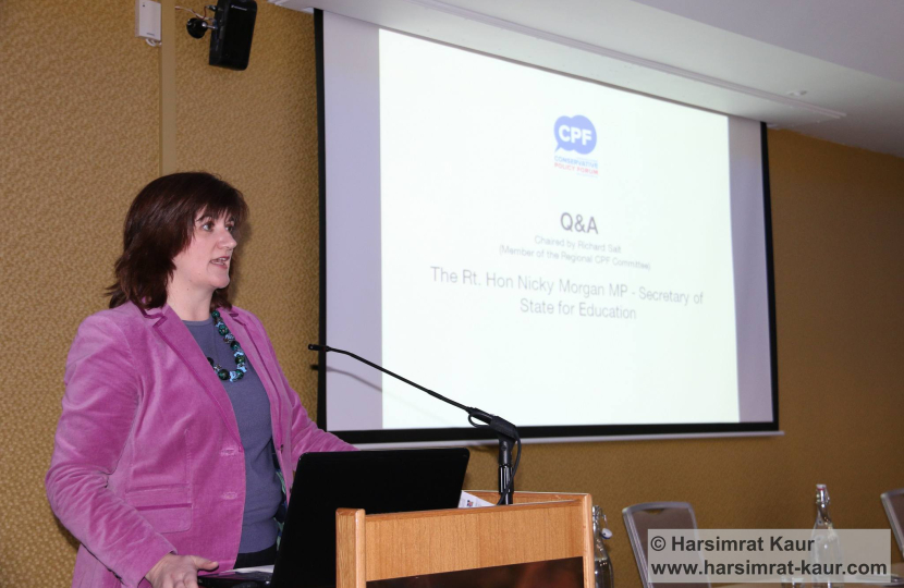 Nicky Morgan