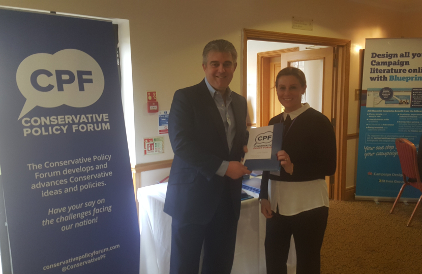 CPF and Brandon Lewis
