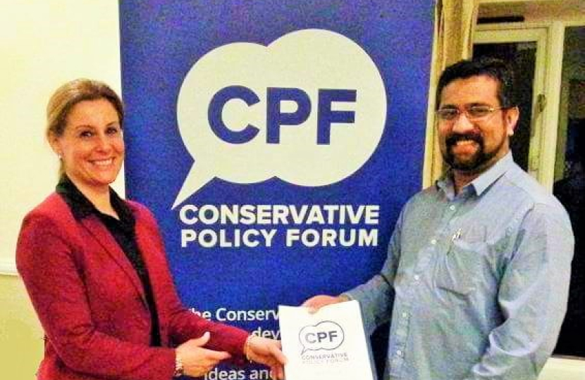 Cllr Tom Aditya joins CPF