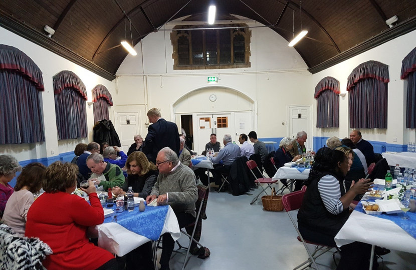 Hertsmere CPF supper
