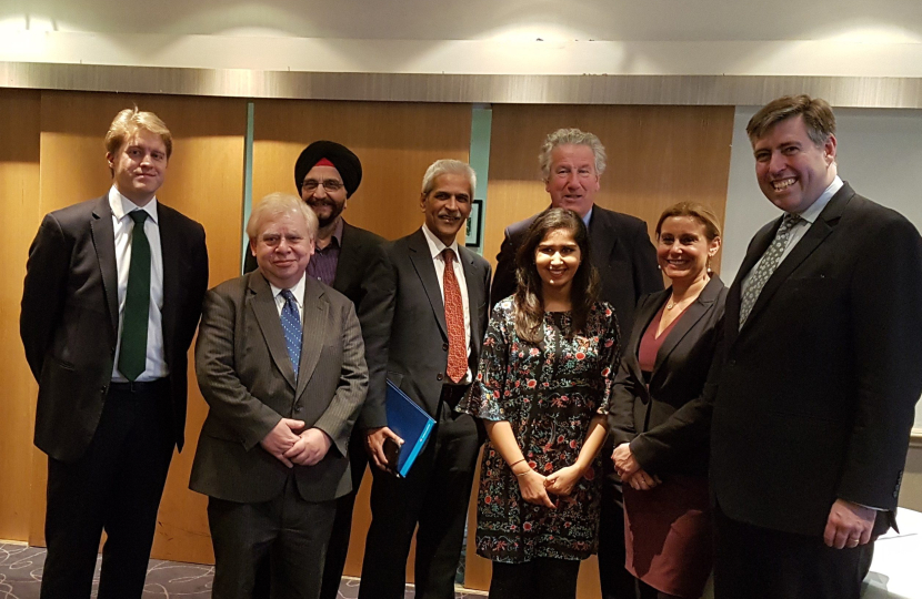 Joint policy event on Diabetes in South Asians