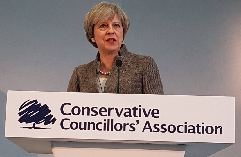 Prime Minister Theresa May