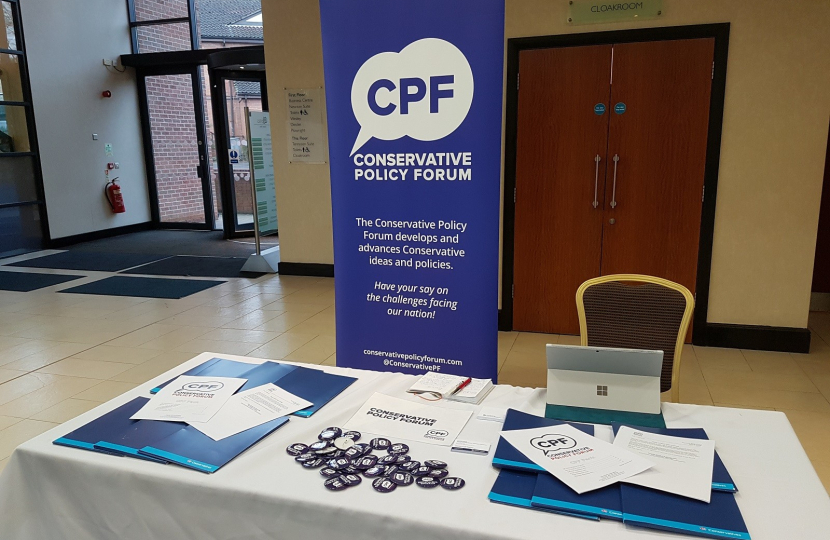 CPF stand