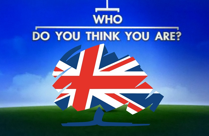Who do you think you are?