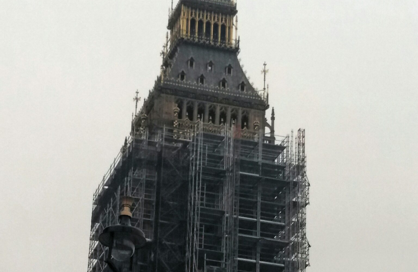 Big Ben renovations