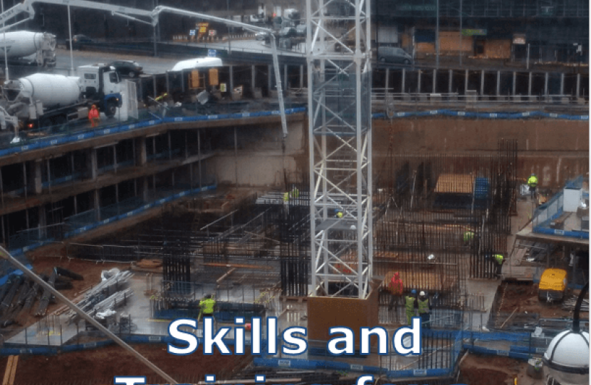 Skills and Training for a 21st Century Workforce