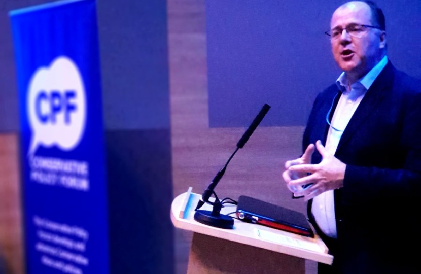 George Freeman at CPF Event