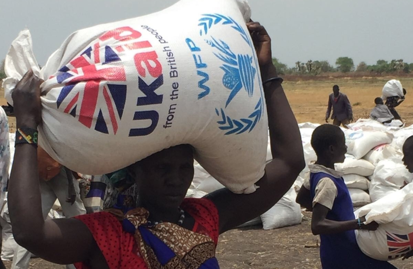 WFP UKAid