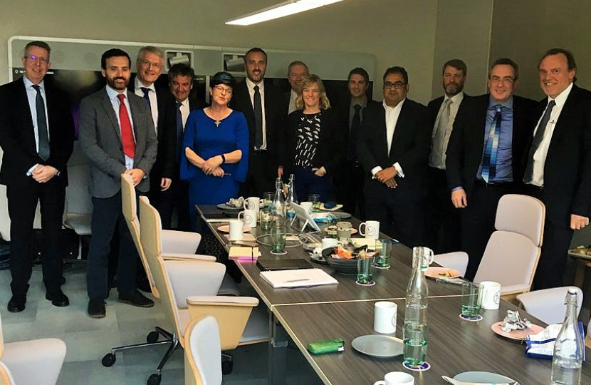 CPC Economy task force in Manchester