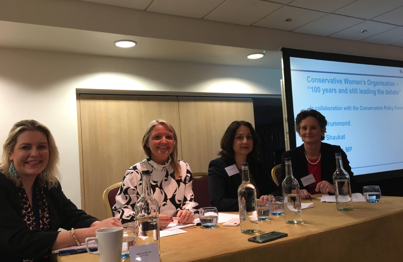 CWO-CPF panel at National Convention Spring Forum
