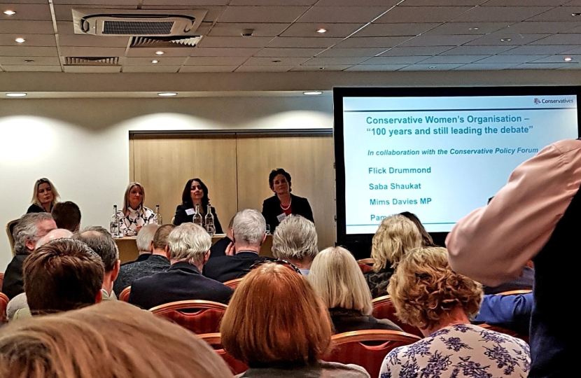 CWO-CPF Q&A at National Convention Spring Forum