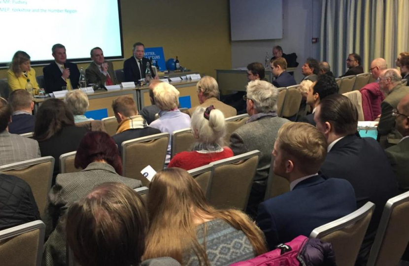 Yorkshire and Humber CPF Conference
