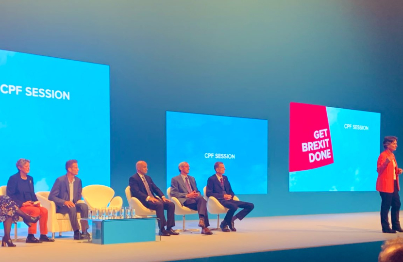 CPF debate at Party Conference