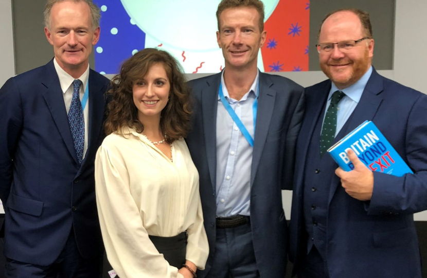 John Penrose, Katrina Sale, John Hayward, George Freeman