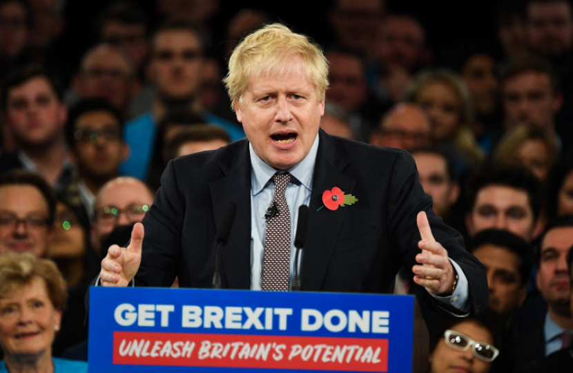 Get Brexit Done