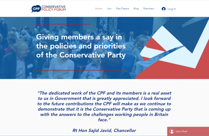 new CPF website