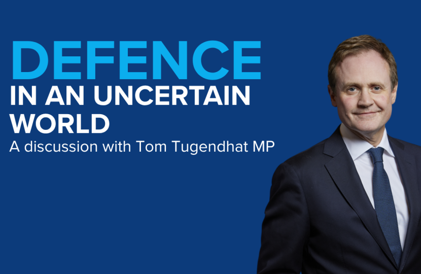 Defence in an uncertain world