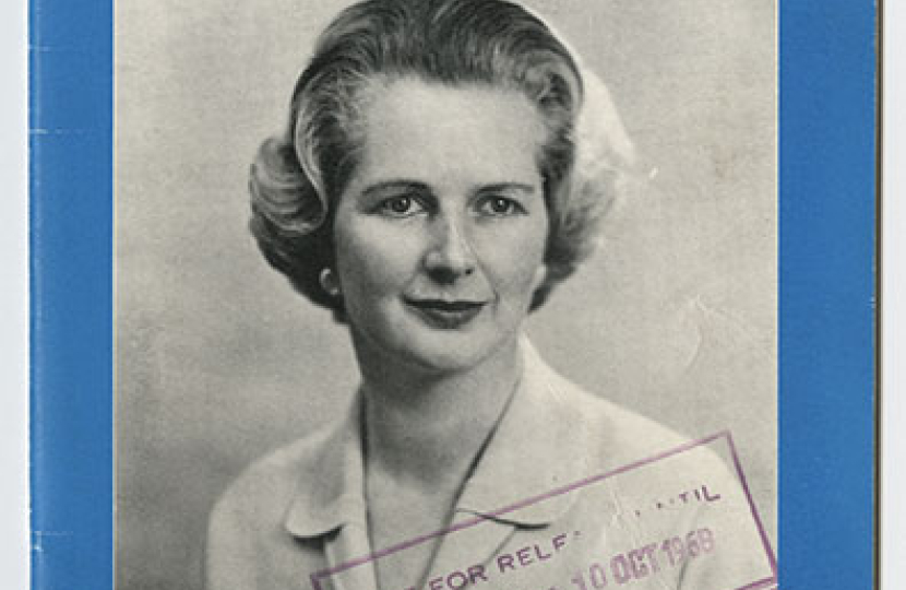 Margaret Thatcher image