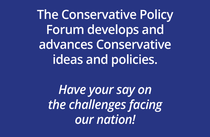 Have your say on the challenges facing our nation!