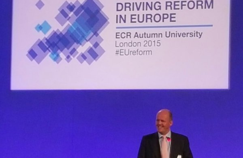 Driving reform in Europe