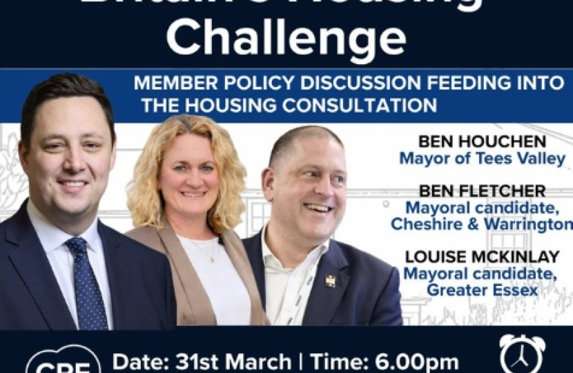 Housing Consultation - Mayoral panel discussion event