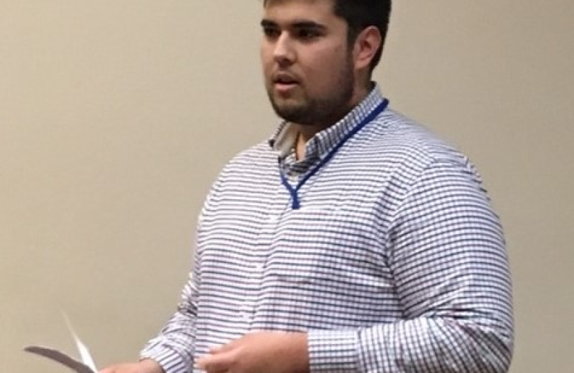 Nathan Johnson-Paul, Deputy Director of TeamBackZac