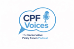 CPF Voices logo