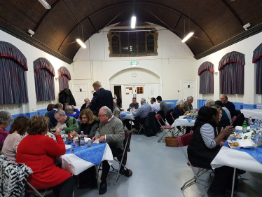 Hertsmere CPF supper