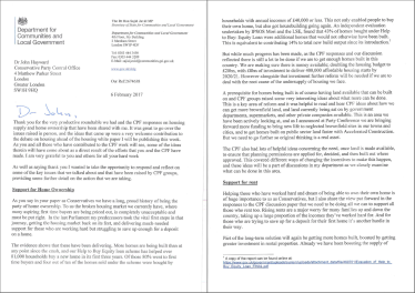 Letter to CPF