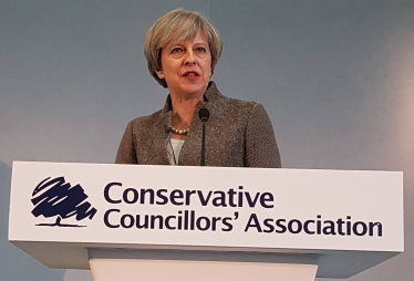 Prime Minister Theresa May