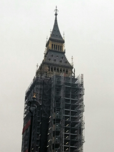 Big Ben renovations