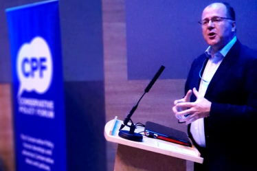 George Freeman at CPF Event