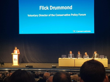 Flick Drummond at National Convention