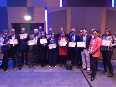 CPF Award Winners