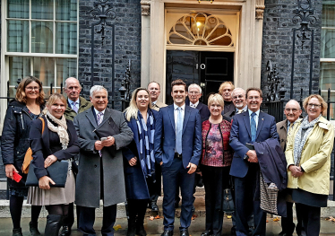 CPF Members at No.10
