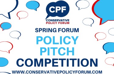 CPF Policy Pitch Competition at Spring Forum