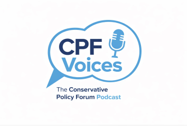 CPF Voices logo